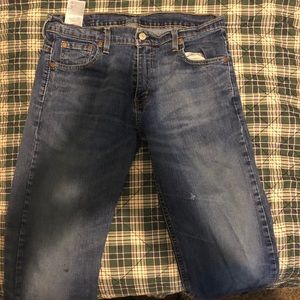 30/30 Levi’s men’s blue jeans